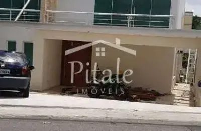 Sobrado com 4 dormitórios à venda, 750 m² por r$ 2.100.000,00 - são paulo ii - cotia/sp