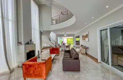 Casa com 4 dormitórios à venda, 490 m² por r$ 2.450.000,00 - altos de são fernando - jandira/sp