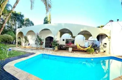 Casa com 4 dormitórios à venda, 640 m² por r$ 2.780.000,00 - algarve - cotia/sp