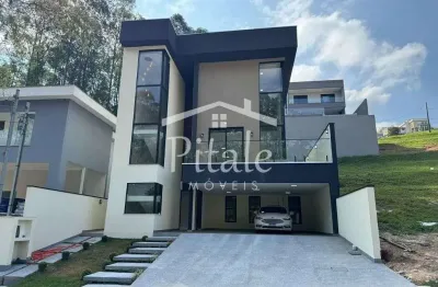 Casa com 3 dormitórios à venda, 384 m² por r$ 2.398.000,00 - itaqui - itapevi/sp