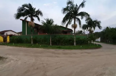 Casa com 5 dormitórios à venda, 590 m² por r$ 2.235.000,00 - indaiá - bertioga/sp