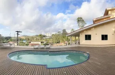 Sobrado à venda, 540 m² por r$ 2.100.000,00 - granja viana - cotia/sp