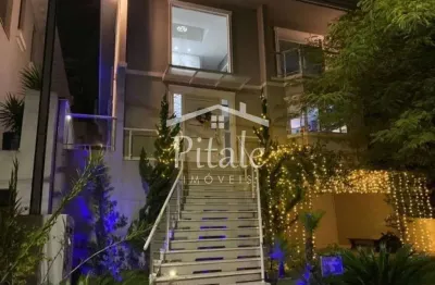 Casa com 4 dormitórios à venda, 375 m² por r$ 2.330.000,00 - valville 01 - santana de parnaíba/sp