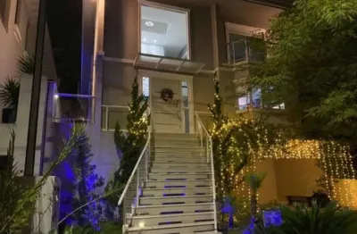 Casa com 4 dormitórios à venda, 375 m² por r$ 2.330.000,00 - valville 01 - santana de parnaíba/sp