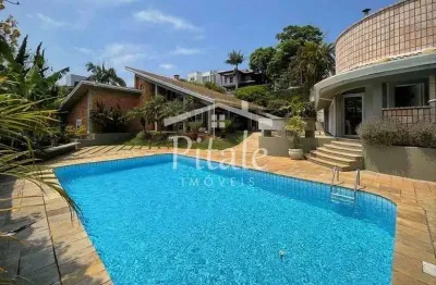 Sobrado com 3 dormitórios à venda, 314 m² por r$ 3.400.000,00 - granja viana - cotia/sp