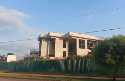 Casa com 5 dormitórios à venda, 475 m² por r$ 3.498.000,00 - jardim do golf i - jandira/sp