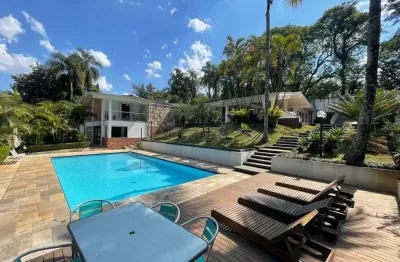Casa com 4 dormitórios à venda, 850 m² por r$ 3.200.000,00 - vila santo antônio - cotia/sp