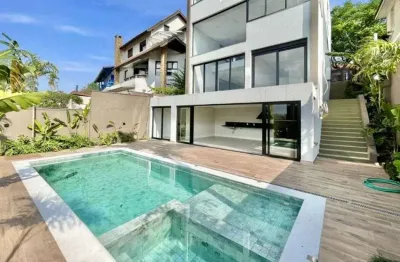 Casa com 4 dormitórios à venda, 484 m² por r$ 3.970.000,00 - são paulo ii - cotia/sp