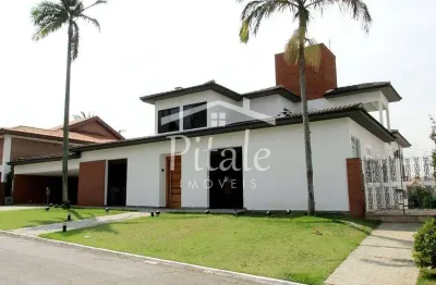 Casa com 5 dormitórios à venda, 620 m² por r$4.250.000,00 -  alphaville - santana de parnaíba/sp