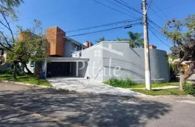 Sobrado com 4 dormitórios à venda, 493 m² por r$ 3.080.000 - são paulo ii - cotia/sp
