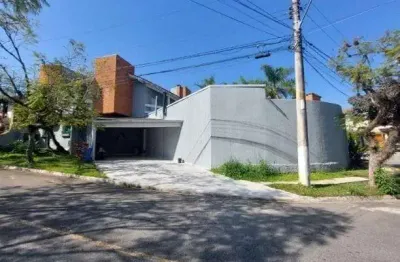 Sobrado com 4 dormitórios à venda, 493 m² por r$ 3.080.000 - são paulo ii - cotia/sp