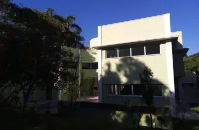 Sobrado com 4 dormitórios à venda, 400 m² por r$ 4.000.000,00 - são paulo ii - cotia/sp