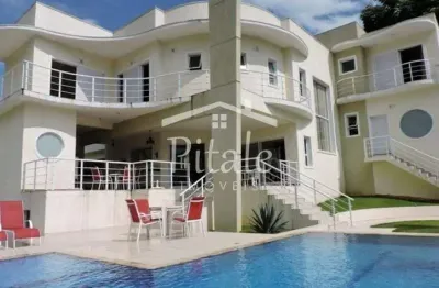 Casa com 4 dormitórios à venda, 620 m² por r$ 3.500.000,00 - chácara de la rocca - carapicuíba/sp
