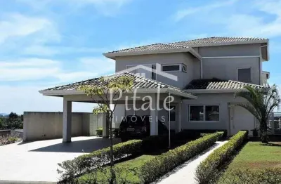 Casa com 4 dormitórios à venda, 407 m² por r$ 3.250.000,00 - chácaras são carlos - cotia/sp