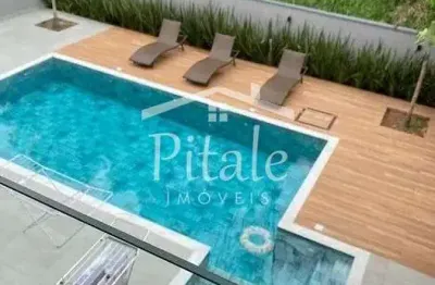 Sobrado com 3 dormitórios à venda, 427 m² por r$ 3.700.000,00 - jardim do golf i - jandira/sp