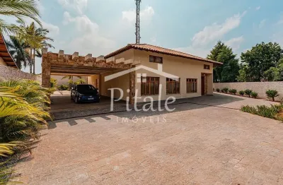 Casa com 4 dormitórios à venda, 688 m² por r$ 3.400.000,00 - cemucam - cotia/sp