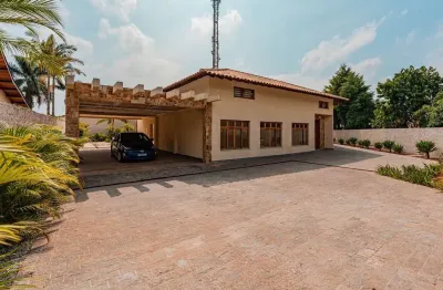Casa com 4 dormitórios à venda, 688 m² por r$ 3.400.000,00 - cemucam - cotia/sp