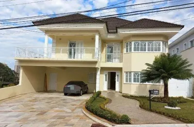 Sobrado com 4 dormitórios à venda, 669 m² por r$ 3.700.000,00 - tamboré - santana de parnaíba/sp