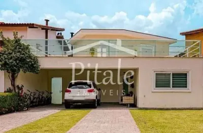 Casa com 4 dormitórios, 264 m² - venda por r$ 3.180.000 ou aluguel por r$ 21.750/mês - alphaville 0