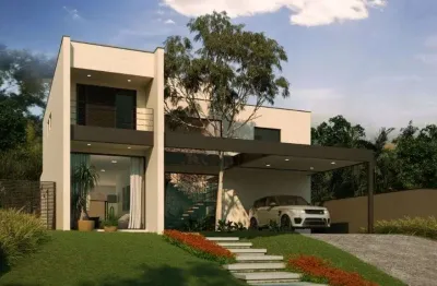 Casa com 4 dormitórios à venda, 371 m² por r$ 3.895.000 - paisagem renoir - cotia/sp