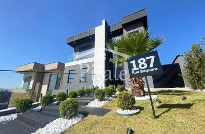 Casa com 3 dormitórios à venda, 435 m² por r$ 3.590.000,00 - colinas de parnaíba i - santana de par