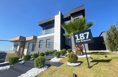 Casa com 3 dormitórios à venda, 435 m² por r$ 3.590.000,00 - colinas de parnaíba i - santana de par