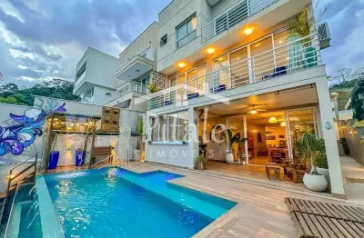 Deslumbrante residência com 4 dormitórios à venda, 463 m² por r$ 3.990.000 - condomínio valville 1