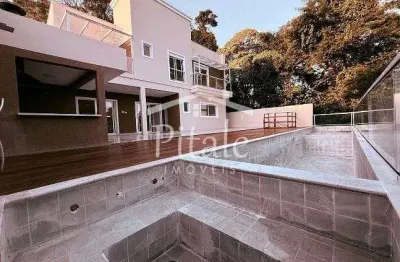 Sobrado com 4 dormitórios à venda, 436 m² por r$ 3.487.400,00 - chácara dos lagos - carapicuíba/sp