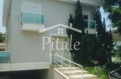 Sobrado com 4 dormitórios à venda, 300 m² por r$ 4.000.000,00 - alphaville 04 - santana de parnaíba