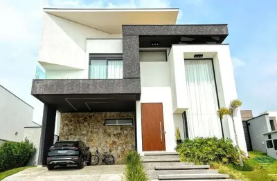 Casa com 4 dormitórios à venda, 361 m² por r$ 3.590.000,00 - alphaville nova esplanada - votorantim