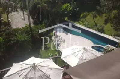 Casa com 4 dormitórios à venda, 850 m² por r$ 3.200.000,00 - condomínio refúgio dos pinheiros - ita