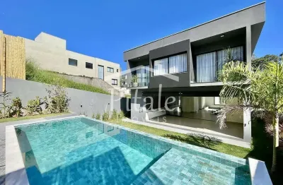 Sobrado com 4 dormitórios à venda, 393 m² por r$ 3.390.000,00 - paisagem renoir - cotia/sp