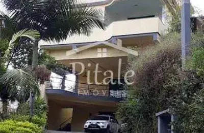 Sobrado com 4 dormitórios à venda, 580 m² por r$ 3.808.000,00 - tamboré - santana de parnaíba/sp