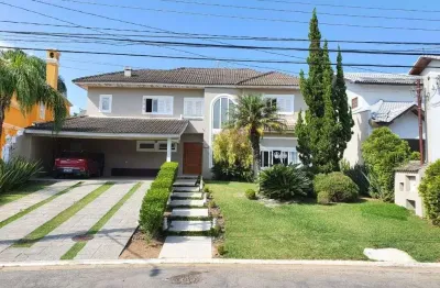 Casa com 4 dormitórios à venda, 378 m² por r$ 3.500.000,00 - morada das flores (aldeia da serra) -