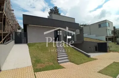 Casa com 4 dormitórios à venda, 275 m² por r$ 4.000.000,00 - residencial burle marx - santana de pa
