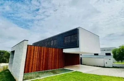 Casa com 4 dormitórios à venda, 380 m² por r$ 3.590.000,00 - alphaville nova esplanada iii - votora