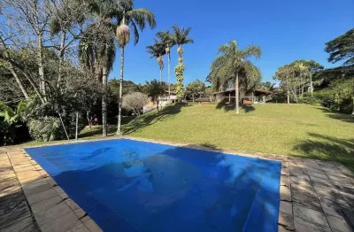 Casa com 4 dormitórios à venda, 425 m² por r$ 3.675.000,00 - granja viana - cotia/sp
