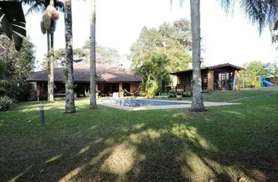 Casa com 4 dormitórios à venda, 1013 m² por r$ 3.999.000,00 - vila santo antônio - cotia/sp