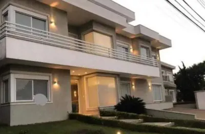 Sobrado com 5 dormitórios à venda por r$ 3.700.000,00 - morada das flores (aldeia da serra) - santa