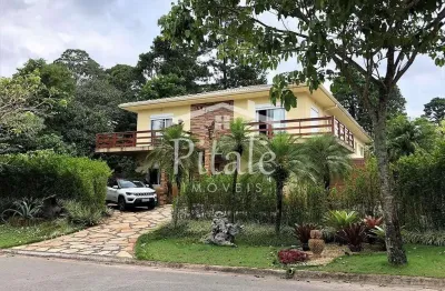 Casa com 4 dormitórios à venda, 585 m² por r$ 3.549.000,00 - granja viana - cotia/sp