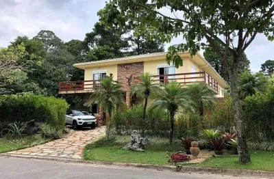 Casa com 4 dormitórios à venda, 585 m² por r$ 3.549.000,00 - granja viana - cotia/sp