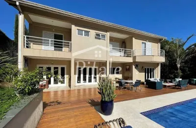 Sobrado com 5 dormitórios à venda, 610 m² por r$ 4.600.000,00 - granja viana - cotia/sp