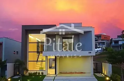 Casa com 5 suítes, mobiliada com 430 m² - venda por r$ 5.000.000 ou aluguel por r$ 25.000/mês - alp