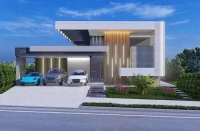 Casa com 4 dormitórios à venda, 329 m² por r$ 4.500.000,00 - morada das flores (aldeia da serra) -