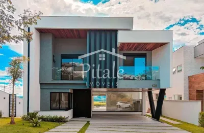 Deslumbrante casa com 5 suítes, 470 m² - venda por r$ 5.000.000 ou aluguel por r$ 25.000/mês - alph