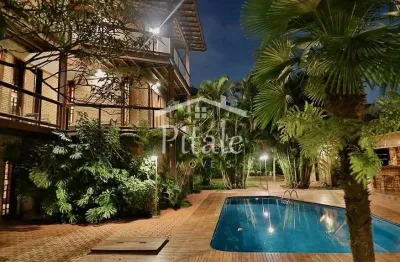 Sobrado com 7 dormitórios à venda, 628 m² por r$ 4.200.000 - residencial morada dos lagos - barueri