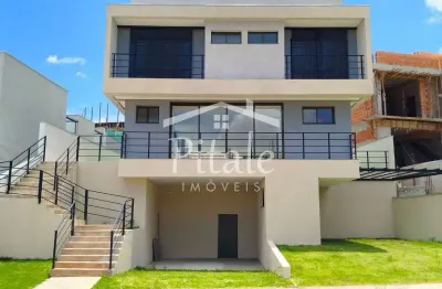 Casa com 4 dormitórios à venda, 362 m² por r$ 4.590.000,00 - tamboré - santana de parnaíba/sp