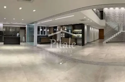 Casa com 5 dormitórios à venda, 523 m² por r$ 4.100.000 - morada das flores (aldeia da serra) - san