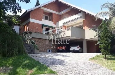 Sobrado à venda, 500 m² por r$ 4.980.000,00 - alphaville 01 - barueri/sp