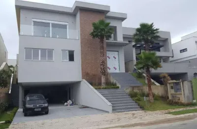 Casa com 4 dormitórios à venda, 570 m² por r$ 4.787.000,00 - tamboré - santana de parnaíba/sp